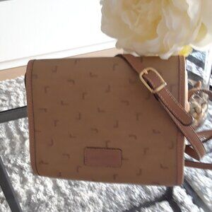 Lancel very nice vintage crossbody bag.